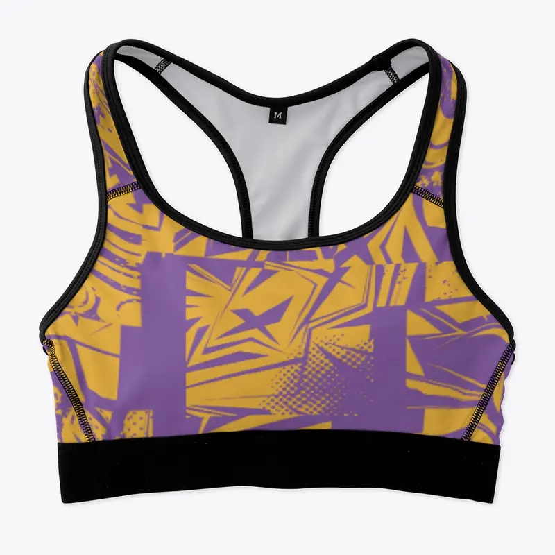 Tomboy sports bra Geometry BPY