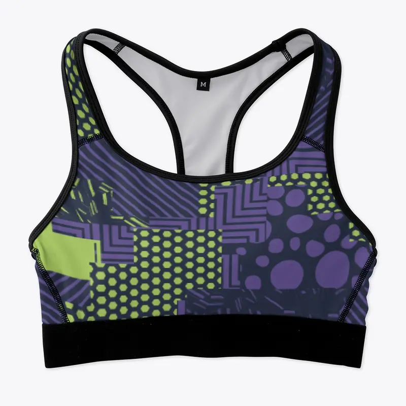 Tomboy sports bra Geometry PG