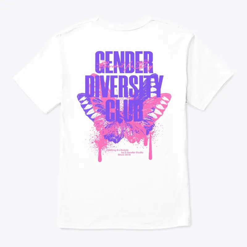 Gender Diversity WPB, back print