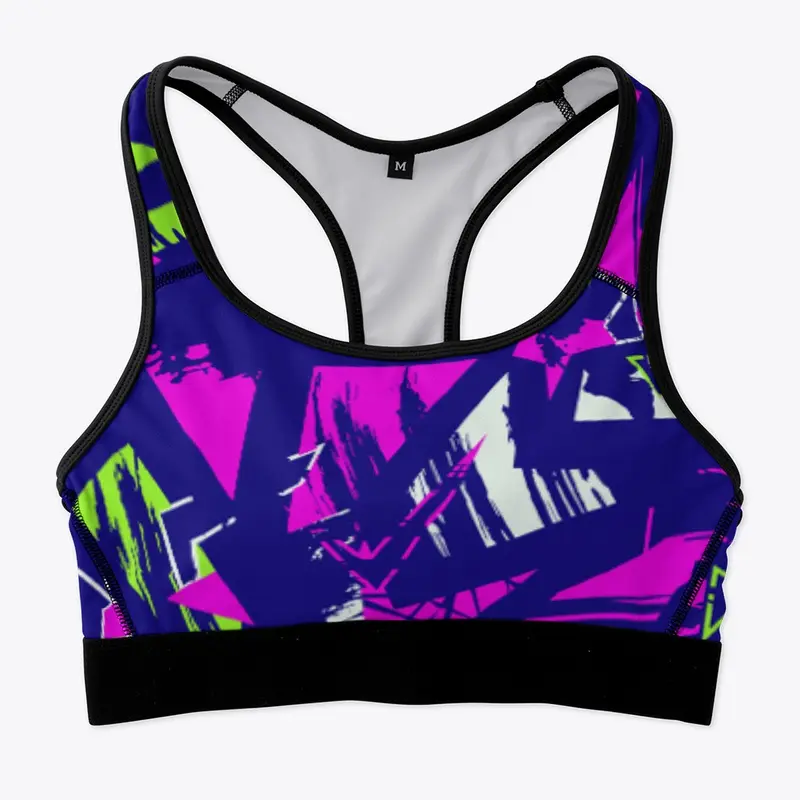 Tomboy sports bra Colorful CF2