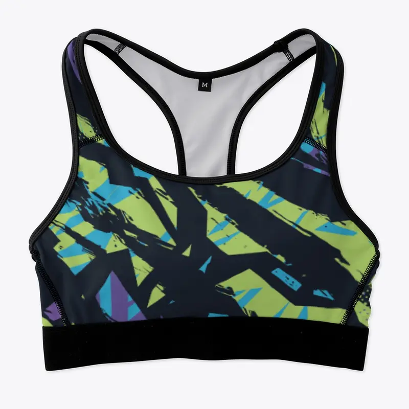 Tomboy sports bra Acid GP