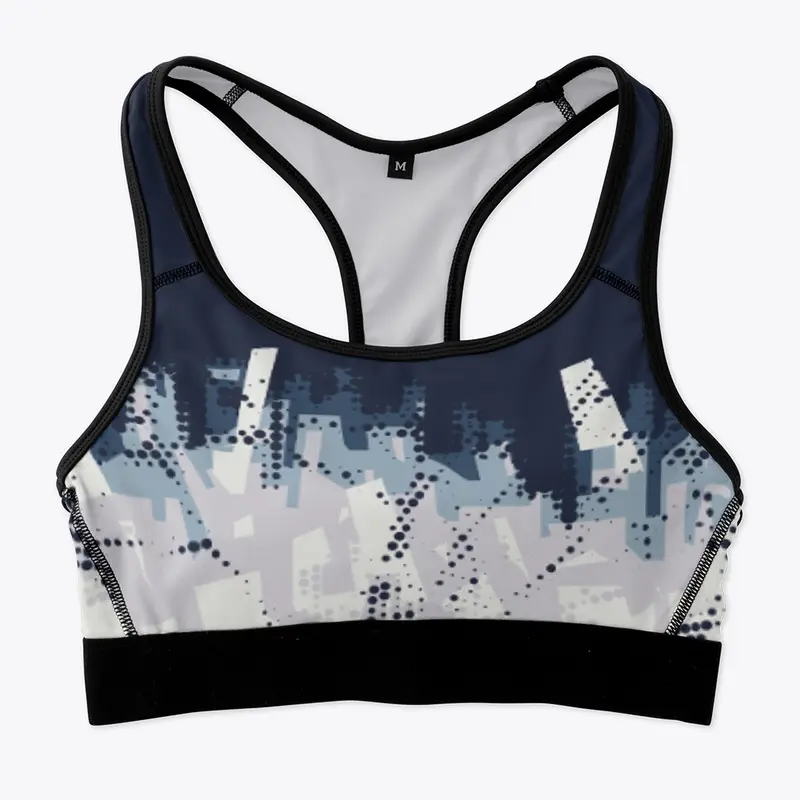 Tomboy sports bra Geometry DBW