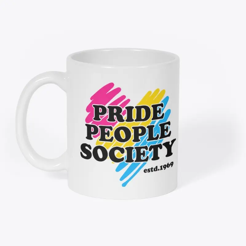 Pansexual merch Pride people Society