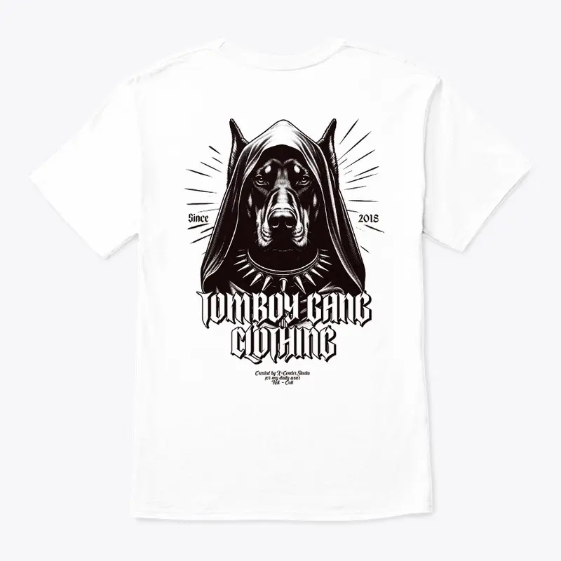 TBG Doberman Monk | Tomboy style