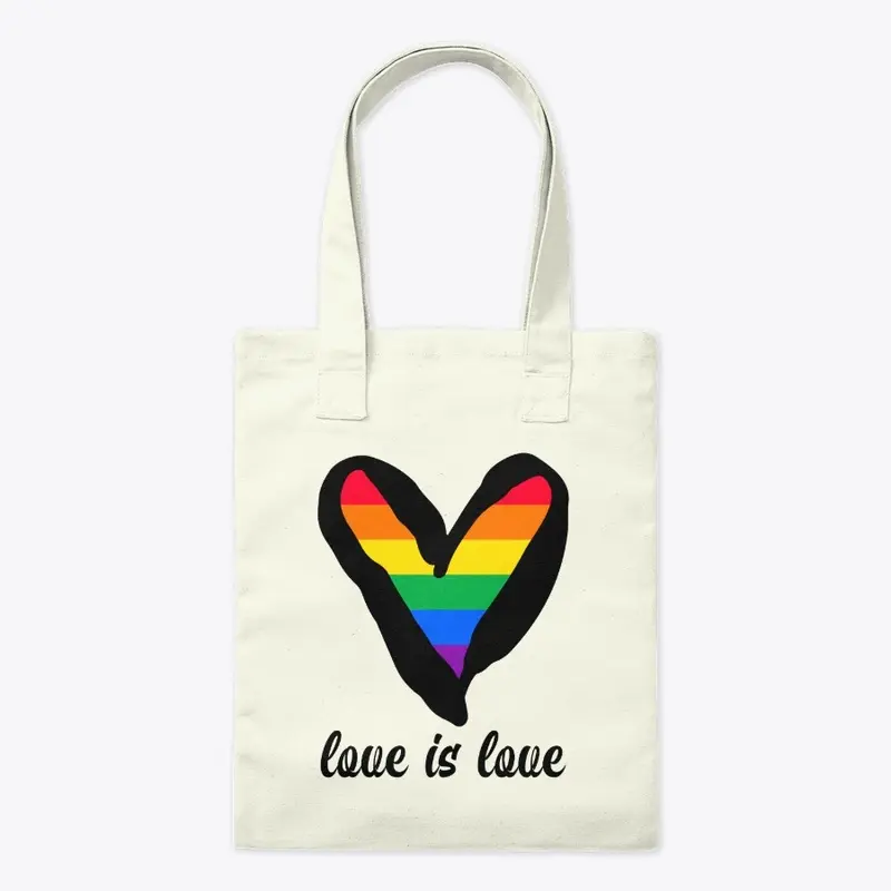 Love is love Rainbow | LGBTQ