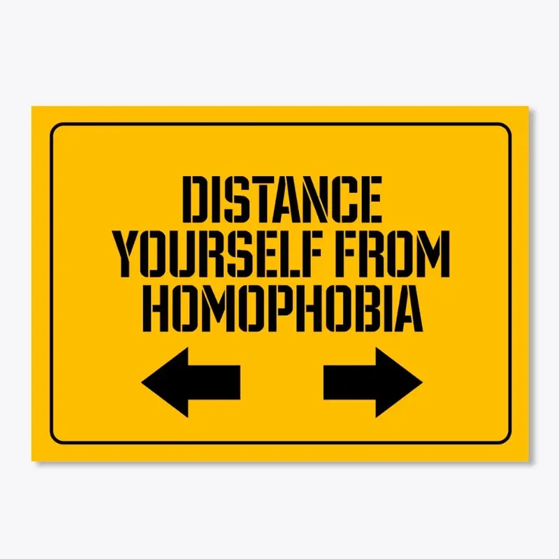 Distance from homophobia | LGBTQ