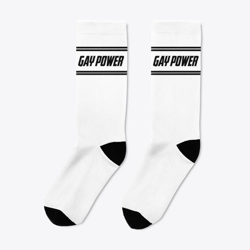 Pride merch Gay Power