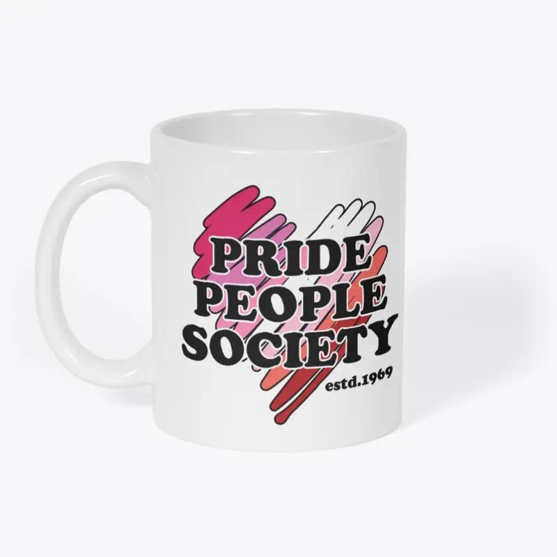 Lesbian merch Pride people Society