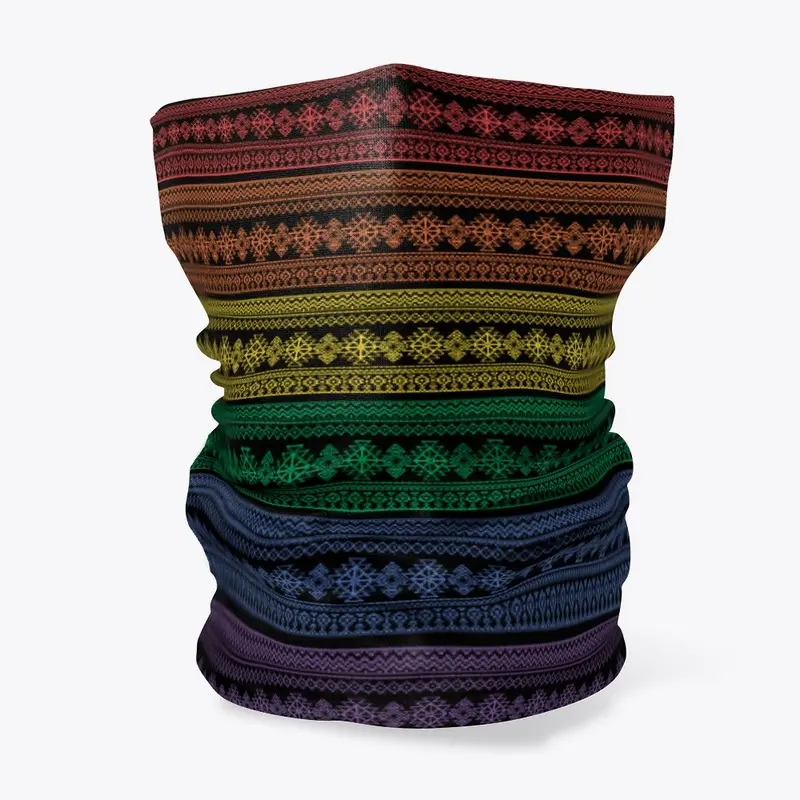 Pride merch of LGBTQ Aztec