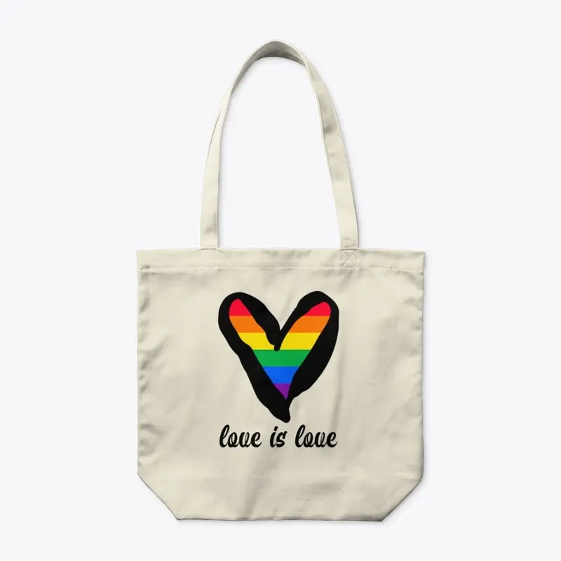 Love is love Rainbow | LGBTQ