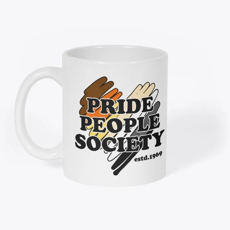 Gay bears merch Pride people Society