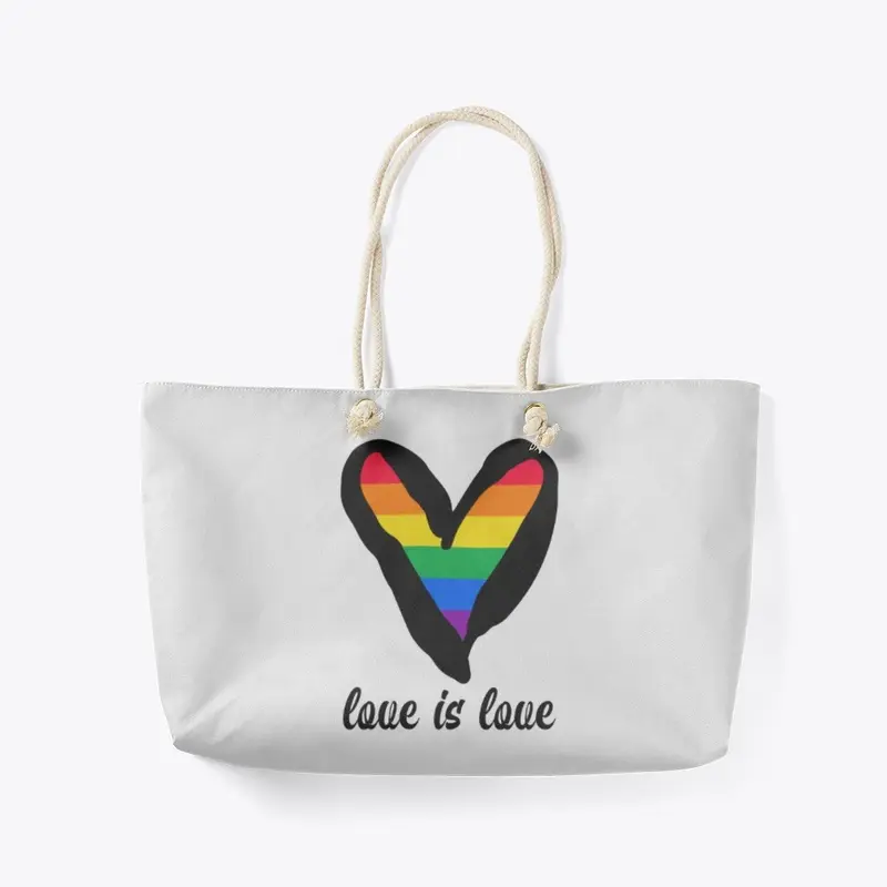 Love is love Rainbow | LGBTQ