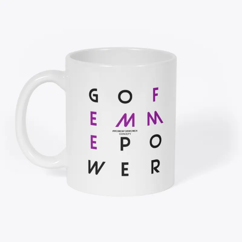 Feminist merch Go femme power