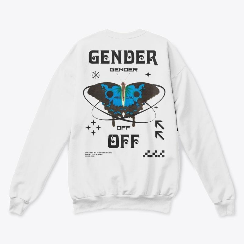 Non-binary outfit Gender off Ellipse BTF